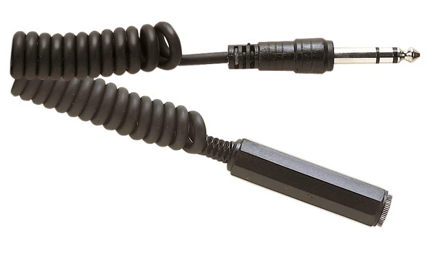 SOUNDLAB 6m Headphone Extension Lead, 1/4" 6.35mm Plug to Socket NEW - FREE POST - Image 1 of 1