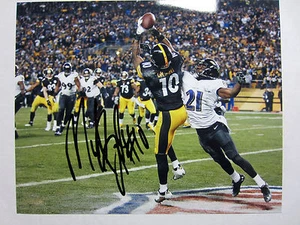 Martavis Bryant Pittsburgh Steelers Dédicacé Signé 8x10 Photo W/ - Picture 1 of 1