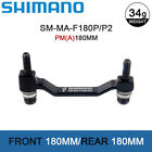 Shimano Sm-Ma-F180p/P2 F203p/P Disc Brake Caliper Adapter Pm Mount Front Rear Us