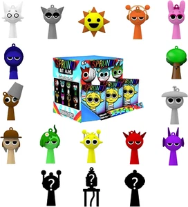 Sprunki Action Figures Mystery Box, Sprunki Mystery Box (10 Pack) - Picture 1 of 12