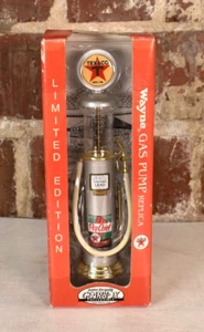 Vintage "Gear Box Collectable" Wayne Gas Pump Replica, Texaco - Limited Edition - Picture 1 of 9