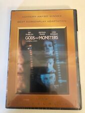 Gods and Monsters (Dvd, 1998) Brand New. Sealed. Brendan Fraser, Ian McKellan