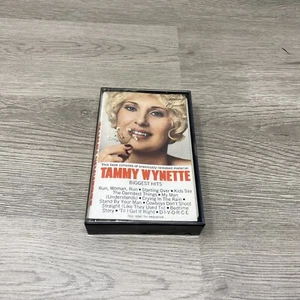 TAMMY WYNETE CASSETTE TAPE BIGGEST HITS Classic Country (F) - Picture 1 of 5