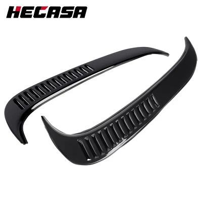 Rear Louver Quarter Side Window Vent For Lexus LX450 /Toyota Land Cruiser 80 - Image 1 of 4