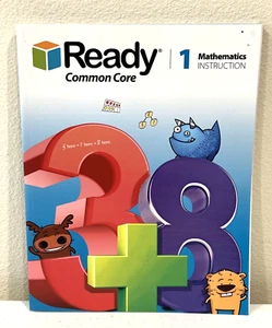 Ready Common Core Grade 1 Mathematics Instruction - Foto 1 di 5