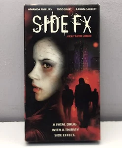 Side FX VHS 2005 Video Tape Patrick Johnson Horror Release Drugs Rock N Roll - Picture 1 of 13
