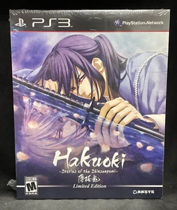 Hakuoki ~Stories of the Shinsengumi~ Limited Edition (PS3 / Playstation 3) NEW - Picture 1 of 2