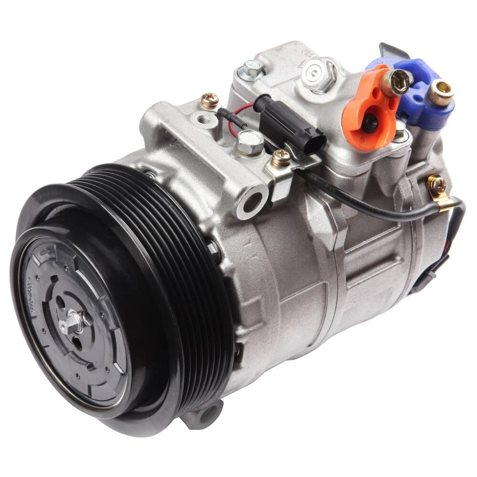 A/C Compressor For Mercedes-Benz C230 1.8L 2003-2005 Porsche Boxster 2009-2013 - Image 1 of 4