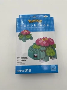 Venusaur "Pokémon", Nanoblock Pokemon Series Bandai - Picture 1 of 4
