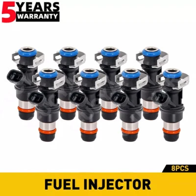 Топливная форсунка с 4 отверстиями для Chevrolet Express 3500 V8 6.0 2003-2006 годов выпуска 25317628 8 шт. - Изображение 1 из 4