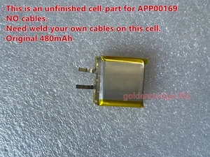 Neuf pièce batterie d'origine pour APP00169 480mAh haute qualité - pas de câbles et besoin de soudure - Photo 1 sur 3