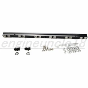 For Supra Mkiv 2JZ-GTE Billet Aluminum Fuel Rail Injector Kit High Flow US SHIP - Picture 1 of 6