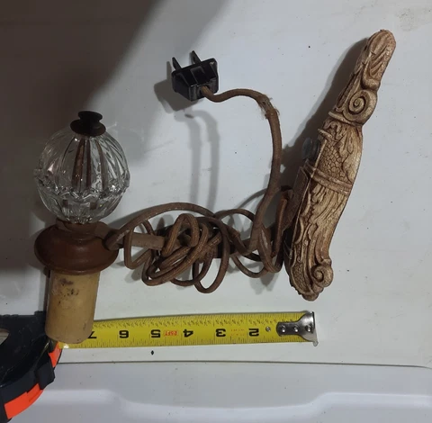 VINTAGE WALL SCOUNCE LIGHT Cover