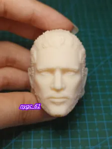1:6 Jon Snow Kit Harington Soldier Head Sculpt For 12 " Male Figure Body Model - Picture 1 of 6