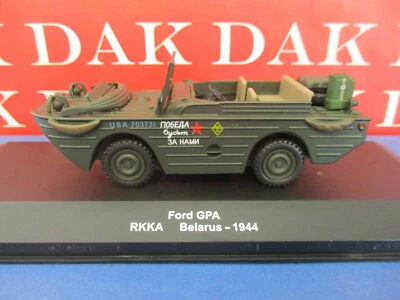 Die cast 1/43 Modellino Auto Anfibia Ford GPA RKKA Belarus 1944 - Immagine 1 di 4
