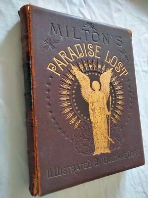 Livre - Milton's Paradise Lost illustré par Gustave Doré - Photo 1/4