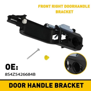 1PCS Front Right Outside Exterior Door Handle For Reinforcement FORD Focus 2SET - Picture 1 of 24