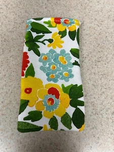 Eyeglass /Sunglass Soft Fabric Case - Perfect Spring Floral - Bright & Colorful - Picture 1 of 1