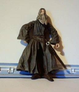 LOTR J R R Tolkien - Lord Of The Rings Medium Jointed Gandalf Action Figure - Picture 1 of 2