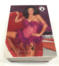 2004 PLAYBOY'S PLAYMATE REVIEW TRADING CARD BASE CARD SET (100)
