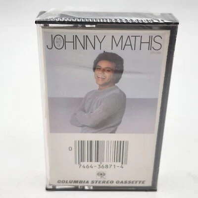 Johnny Mathis The Best Of 1975-1980 Cassette Jon Mat Records Columbia JCT 36871 - Image 1 of 3