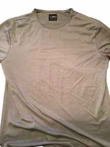 Cuts Clothing Short Sleeve Crew Neck Curve Hem  T-Shirt  XL Free Shipping - Picture 1 of 1