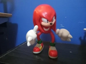 2003 Toy Island SEGA Sonic X - Knuckles 8" Action Figure RARE - Picture 1 of 2