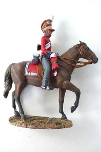 DEL PRADO OFFICIER BRITISH 1st LIFE GUARDS GB 1815 PLOMB TRÈS BON ÉTAT - Picture 1 of 5