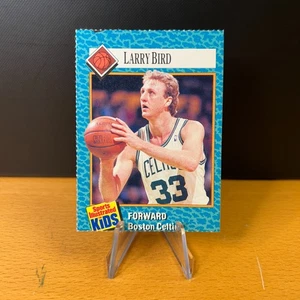 1989 Sports Illustrated for Kids #4 Larry Bird Boston Celtics HOF perforiert - Bild 1 von 6