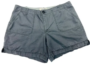Old Navy Shorts Womens 14 Cargo Utility Casual Pockets Zipper Fly Hiking Outdoor - Picture 1 of 11