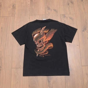 Vintage Rare “kill Em All Let God Sort Em Out!” T-Shirt De OPPRESSO LIBER sz M - Picture 1 of 14
