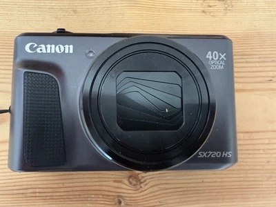 Canon PowerShot SX720 HS Digital Camera 20.3MP 40X Optical Zoom  - Image 1 of 3