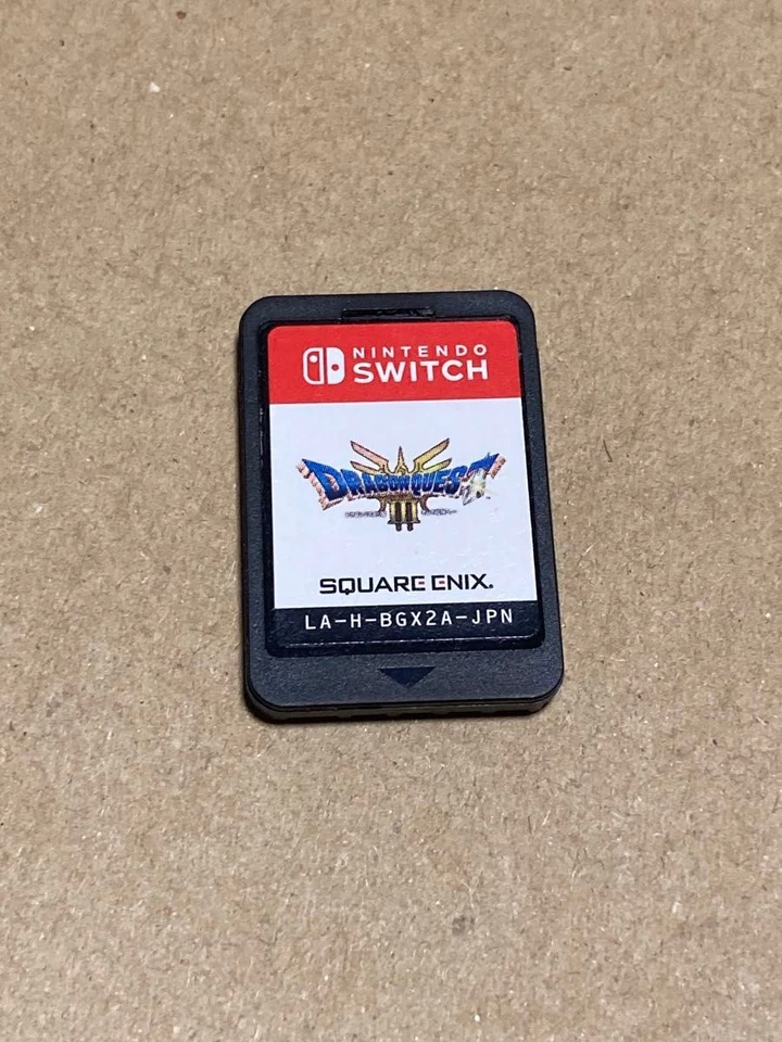 Dragon Quest III HD-2D Remake for Nintendo Switch game software Japan 95 - Image 1 of 1