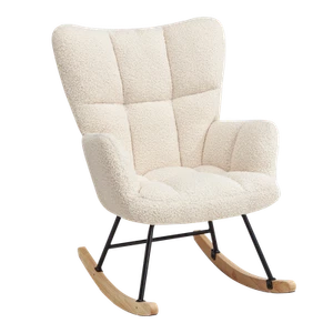 Schwingsessel Schaukelstuhl Relaxstuhl Sessel Stuhl Wohnzimmersessel Lehnstühle - Bild 1 von 6