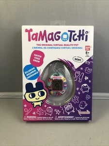 The Original Tamagotchi Gen 1 Virtual Pet Plaid - Picture 1 of 13