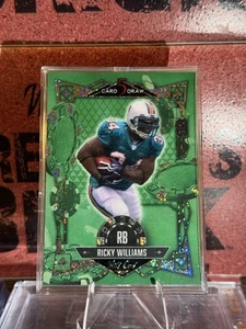2024 wild card 5 card draw football Ricky Williams NUMBERED 1/5 - Picture 1 of 2