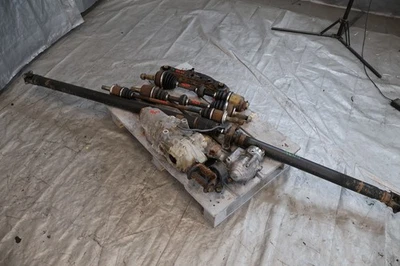 2006 HONDA CR-V EX 2.4L K24A1 4X4 AWD OEM 5 SPEED REAR DIFFERENTIAL KIT #9605 - Image 1 of 4