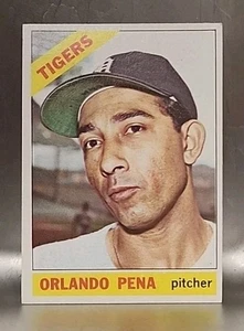1966 Topps #329 Pena crease free solid EXMT  - Picture 1 of 2