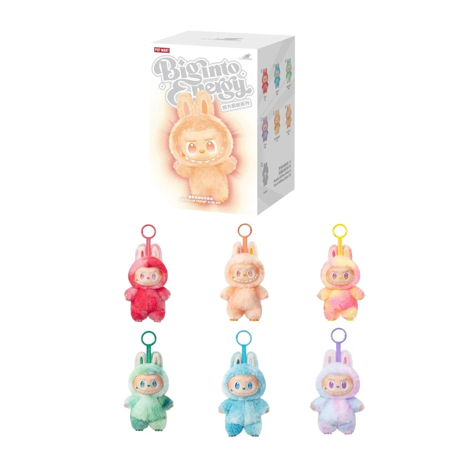 Big Into Energy-Serie Vinyl-Sammelfigur Blau Sammlerstück - Bild 1 von 1