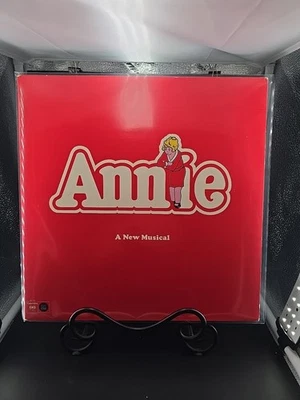 Annie A New Musical A New Musical LP Gatefold  JS 34712 VG/EX - Image 1 of 4