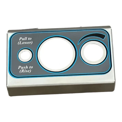 TRUCK LIFT  AXLE CONTROLS MINI CONSOLE, ALUMINUM 0.90 - Image 1 of 4