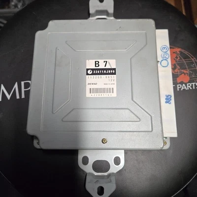 Subaru WRX Saab 9-2X 2005 2,0 L turbo PCM ECM ECU 22611AJ890 transmisión manual Foto 1 de 2