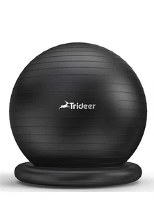 Trideer Ball Yoga Exercise Chair Ball with Base, XL Size (68-75cm) - Picture 1 of 7
