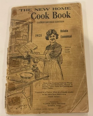 The New Home Cook Book Antique - Image 1 of 4