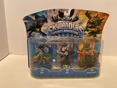Skylanders Spyro's Adventure Zap, Hex & Dino-Rang Nuevo en caja Foto 1 de 4