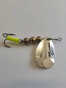 NOS Vintage Mepp's Fishing Lure Spinner Double Cross DC-2 - Picture 1 of 3