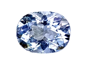 5,07 kt blauer natürlicher Aquamarin ovaler Schliff lose Edelsteine siehe Video - Bild 1 von 3