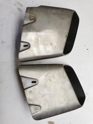 Porsche Macan (95B) 2022 Benzin Endschalldämpfer Endstück 95B253682 Original UAD238 - Bild 1 von 4