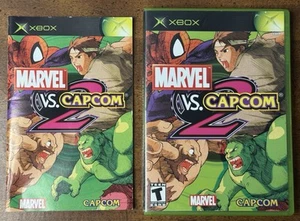 Marvel vs Capcom 2 (Microsoft Xbox, 2003) completo di scatola testato/funzionante - Foto 1 di 5