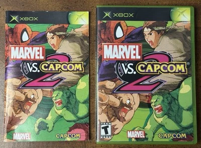 Marvel vs. Capcom 2 (Microsoft Xbox, 2003) Complete In Box Tested/Working - Image 1 of 4